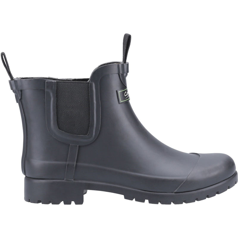 Cotswold Blenheim Botas De Agua Negras De Goma