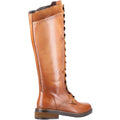Hush Puppies Rudy Botas De Ante Para Mujer En Color Marrón Claro.