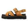 Dr. Martens Voss II EH Sandalias De Mujer Marrones De Ante