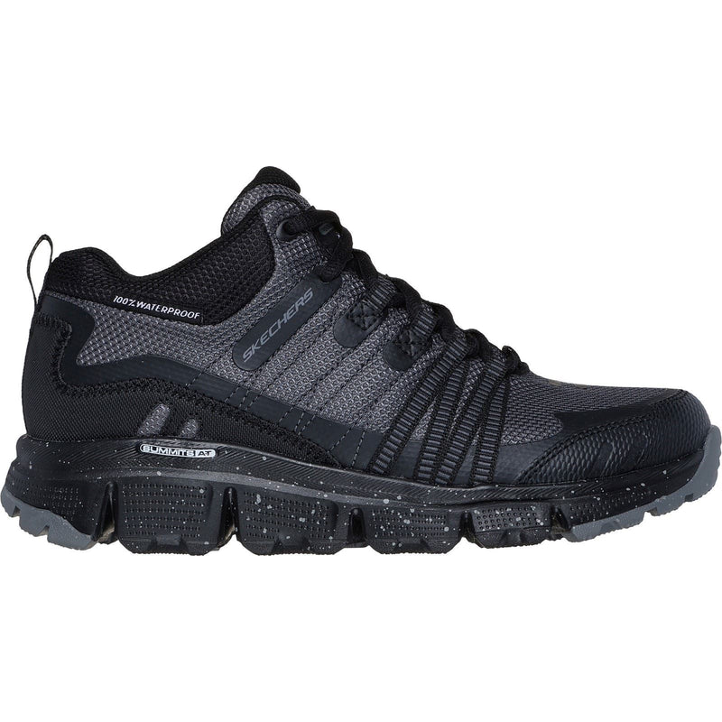 Skechers Summits At Wynnwood Botas De Senderismo Para Mujer De Poliuretano En Color Gris/Negro.