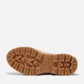 Timberland Roxie Lane Mid Lace Botas De Cuero Amarillas Para Mujer