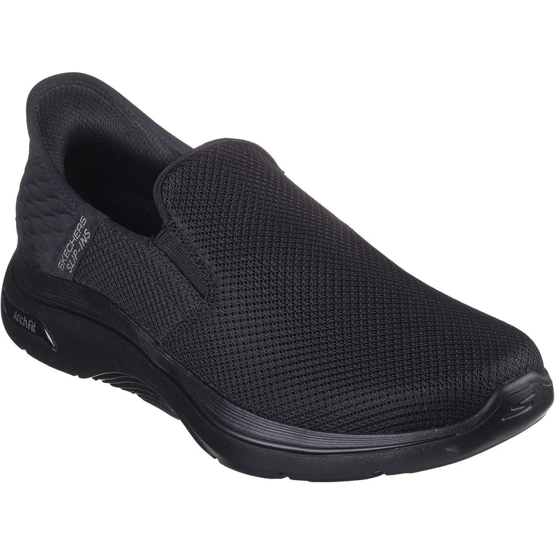 Skechers GO WALK Arch Fit 2.0 Zapatillas De Deporte Negras Para Hombre