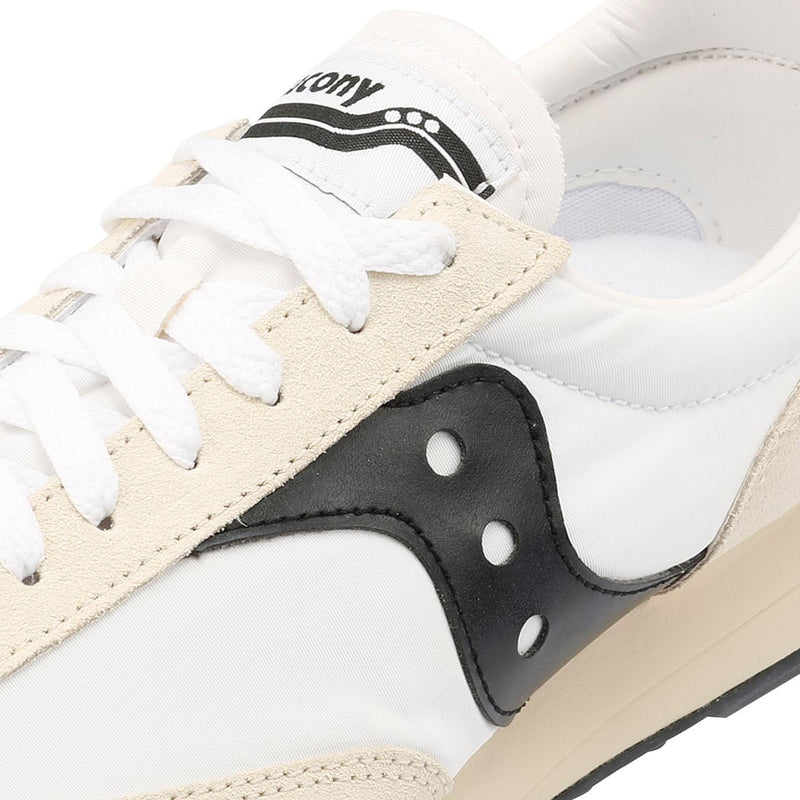 Saucony Trainer 80 Zapatillas De Ante Blancas