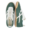 Pompeii Kite Zapatillas Verdes De Ante Para Hombre