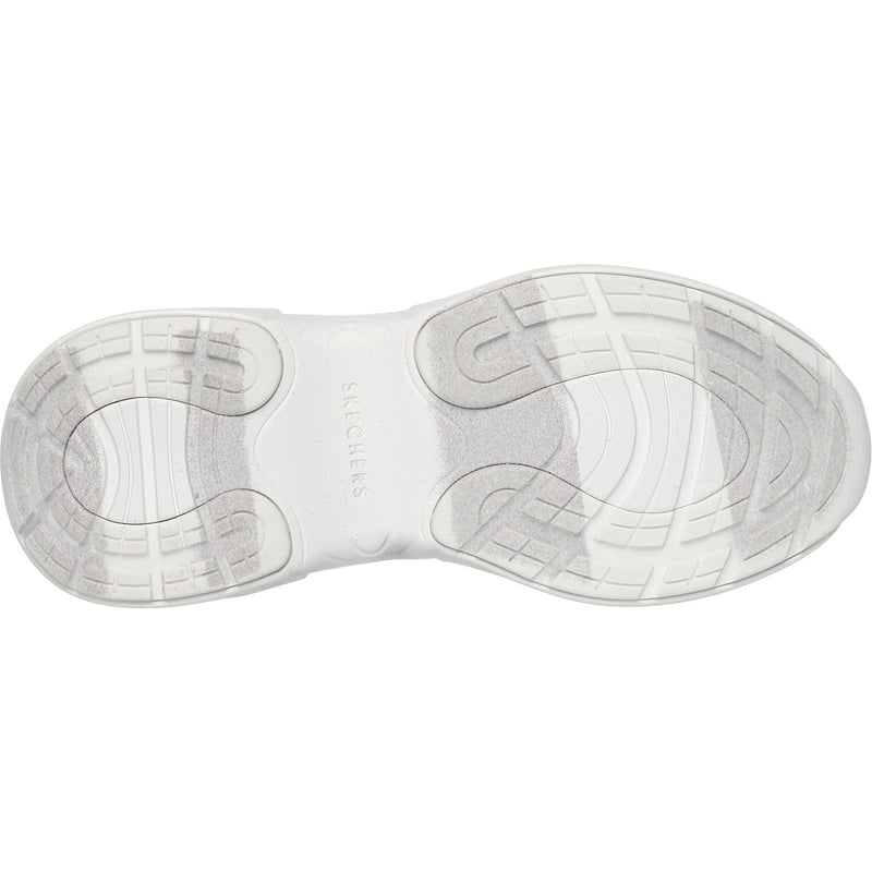 Skechers Hazel Step N Flow Zapatillas Blancas Sintéticas Para Mujer