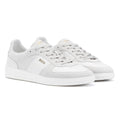 Boss Brandon Zapatillas Blancas De Ante Para Hombre