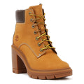Timberland Botas De Mujer En Color Trigo De Altura A La Rodilla.