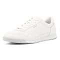 Boss Titanium Zapatillas Blancas De Cuero Para Hombre