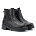 Blowfish Malibu Vera Cozy Botas Negras De Mujer De Piel Sintética.