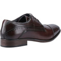 Pod Ralph Zapatos Oxford De Cuero Para Hombre Color Castaño