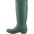 Hunter Original Tall Back Adjustable Botas De Agua Verdes Para Mujer