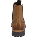 Hunter Cawdor Botas De Cuero Para Hombre Color Beige.