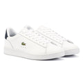 Lacoste Carnaby Zapatillas Blancas De Cuero Para Hombre