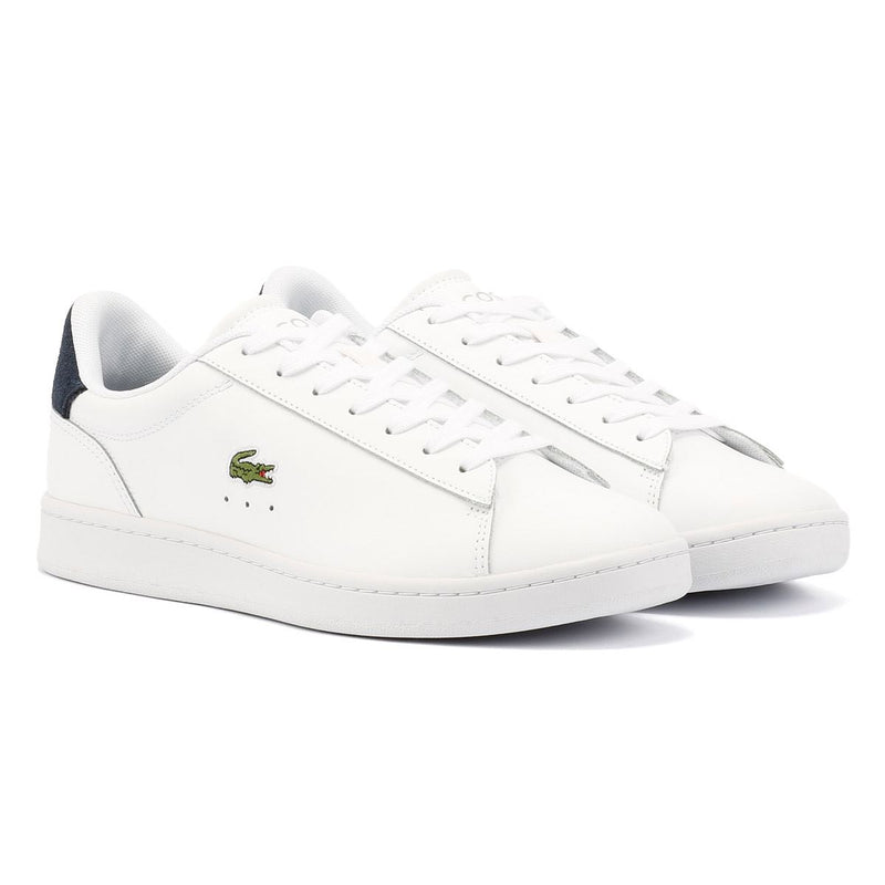 Lacoste Carnaby Zapatillas Blancas De Cuero Para Hombre