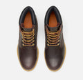 Timberland Premium Espresso 6 Inch Botas De Cuero Marrón Para Hombre
