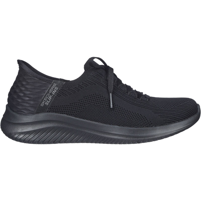 Skechers Ultra Flex 3.0 Brilliant Zapatillas De Deporte De Mujer En Color Negro.