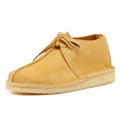 Clarks Originals Desert Trek Zapatos De Mujer Marrones De Ante
