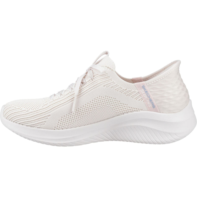 Skechers Ultra Flex 3.0 Brilliant Path Zapatillas Naturales De Mujer De Tela