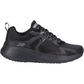 Skechers Bobs Squad Chaos Elevated Drift Zapatillas De Hombre Negras De Poliuretano.