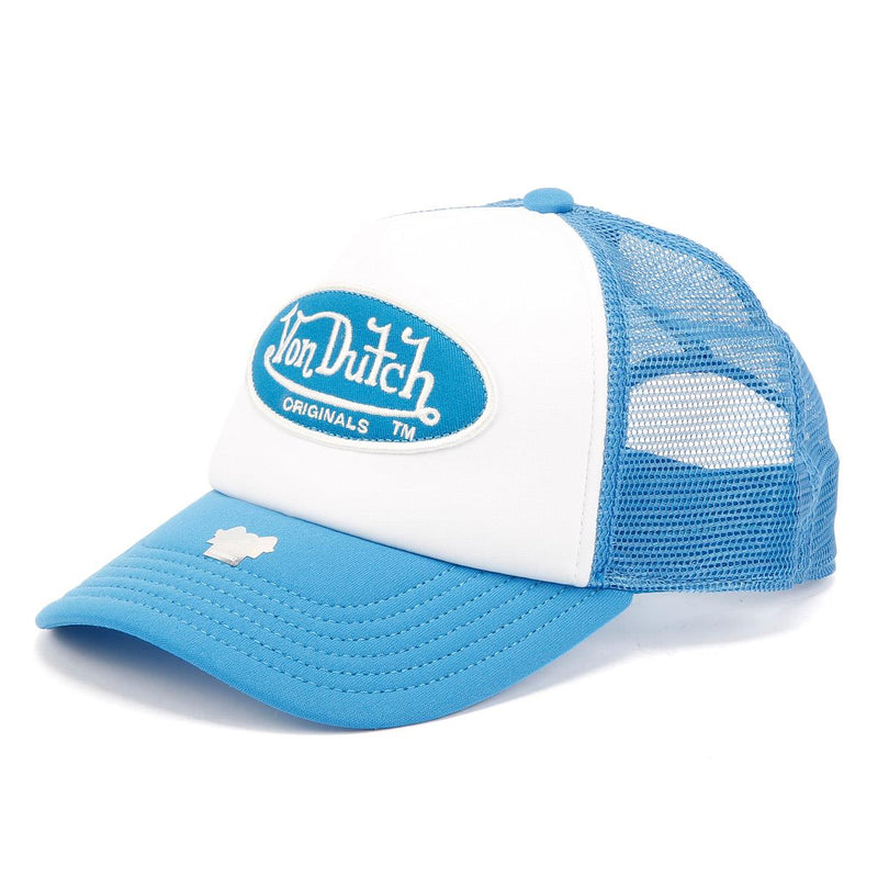 Von Dutch Trucker Tampa Gorras Blancas De Algodón