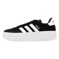 Adidas VL Court Bold Zapatillas De Cuero Para Mujer En Negro