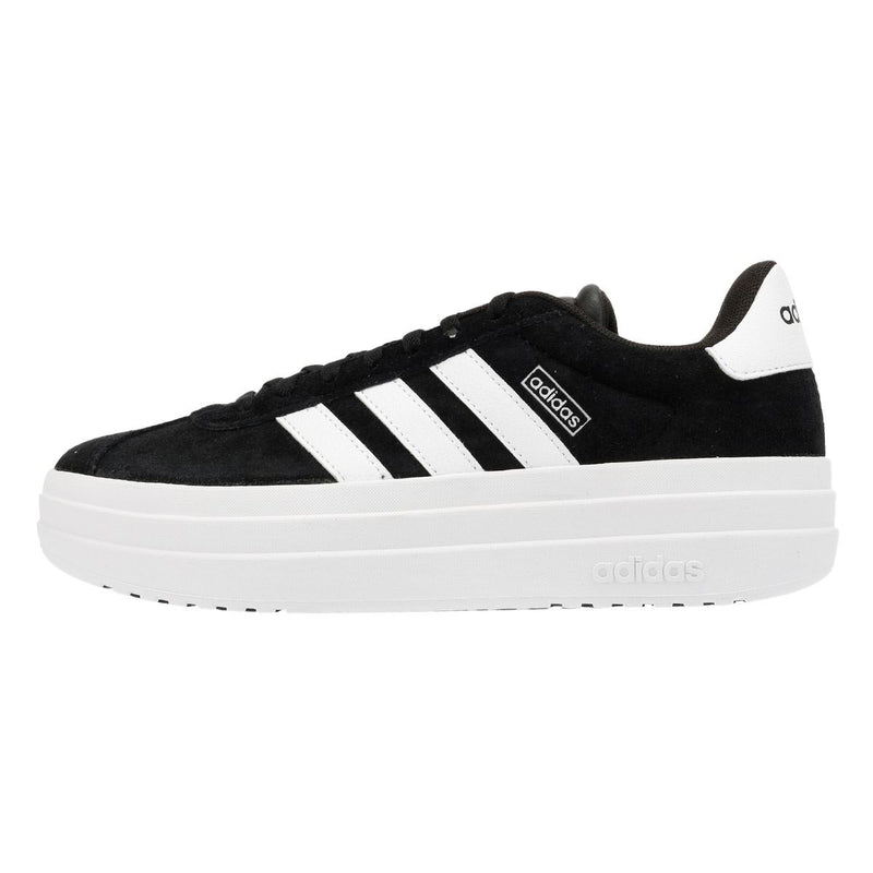 Adidas VL Court Bold Zapatillas De Cuero Para Mujer En Negro