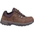 Cotswold Hawling Botas De Senderismo Marrón Para Hombre De Cuero