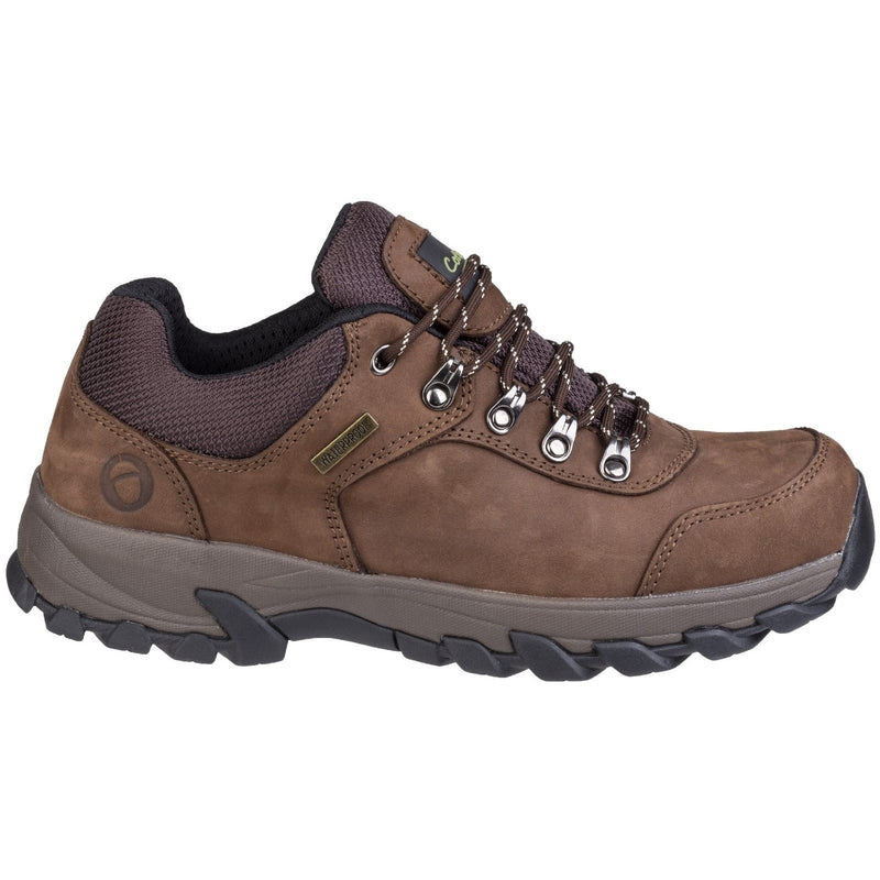 Cotswold Hawling Botas De Senderismo Marrón Para Hombre De Cuero