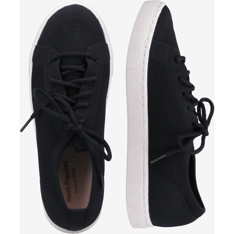 Hush Puppies Good Zapatillas Negras Para Hombre