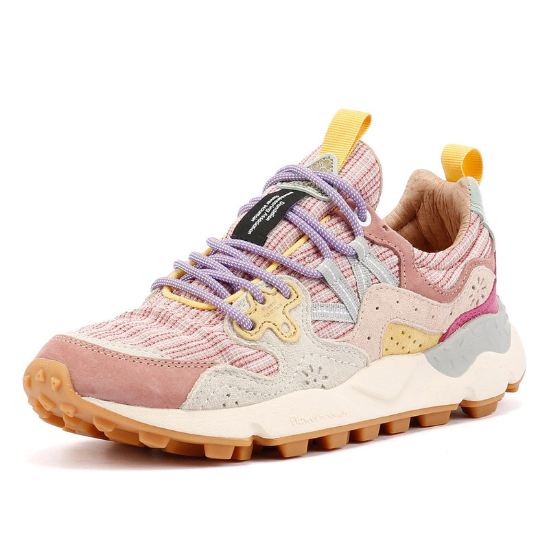Flower Mountain Yamano 3 Zapatillas Rosas Para Mujer