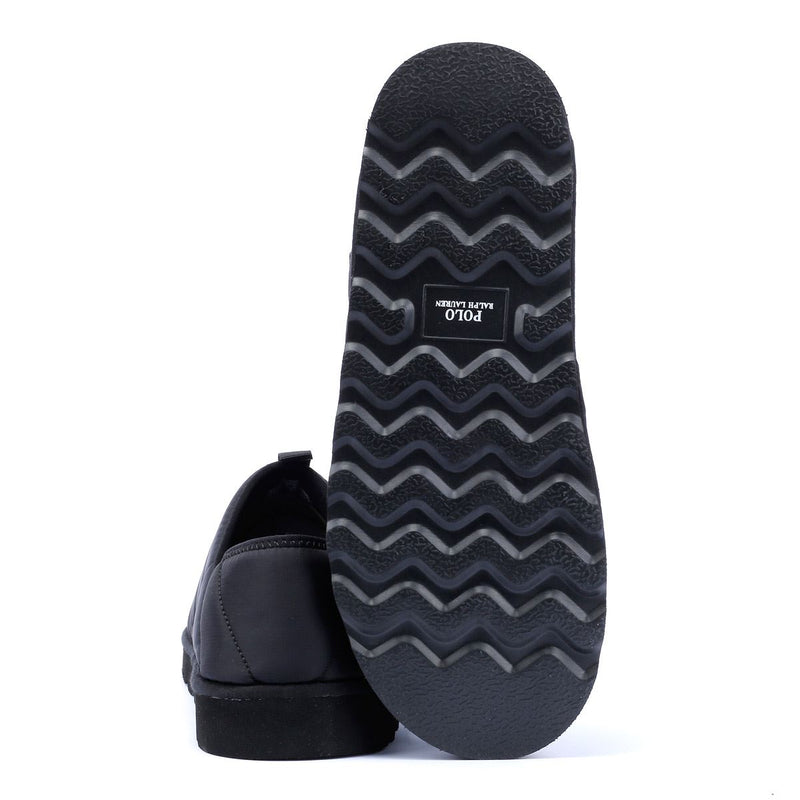 Ralph Lauren Everrett Zapatillas Negras Para Hombre