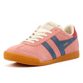 Gola Elan Zapatillas De Ante Rosa Para Mujer