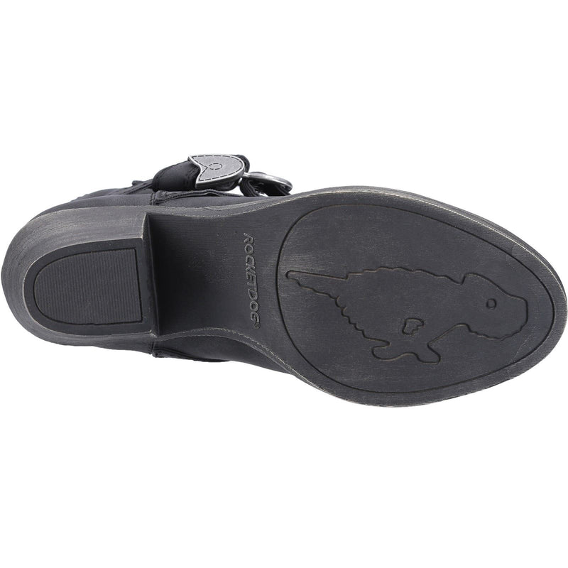 Rocket Dog Satire Botas Negras De Mujer