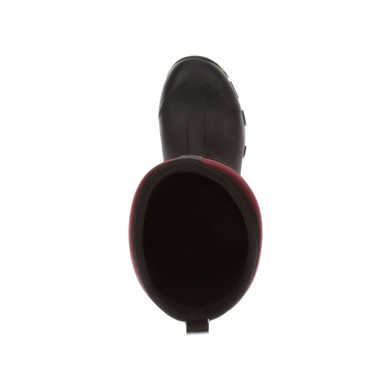 Muck Boots Arctic Ice Tall Botas De Agua Negras/Marrones De Goma.