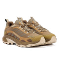 Merrell Moab Speed 2 Gore-Tex Zapatillas De Hombre Con Estampado De Coyote.