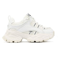 Buffalo Saturn Lace Zapatillas Blancas De Mujer