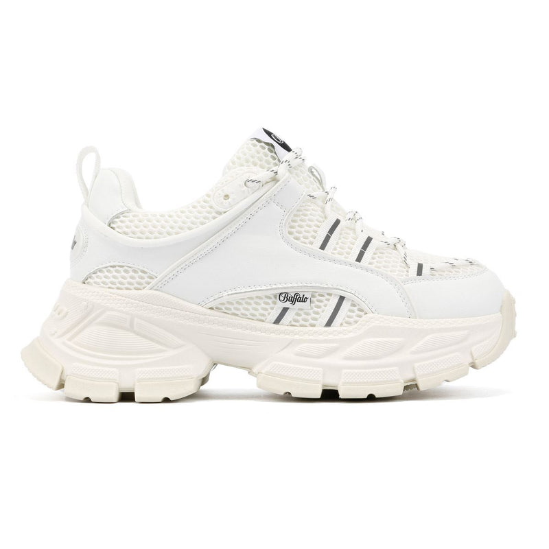 Buffalo Saturn Lace Zapatillas Blancas De Mujer
