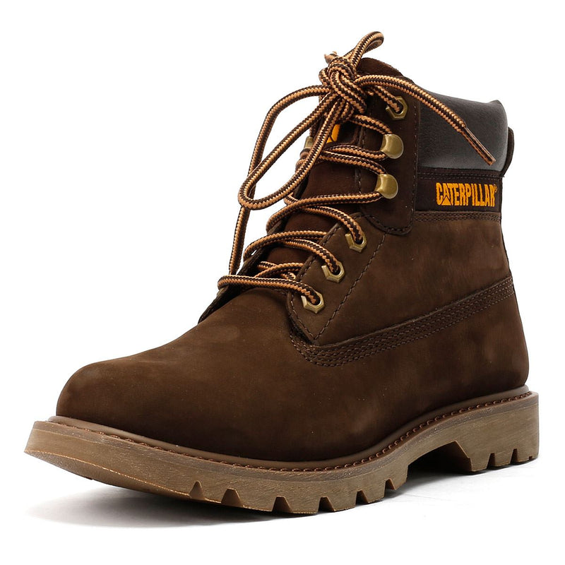 Caterpillar Colorado 2.0 Botas De Cuero Marrón Para Hombre