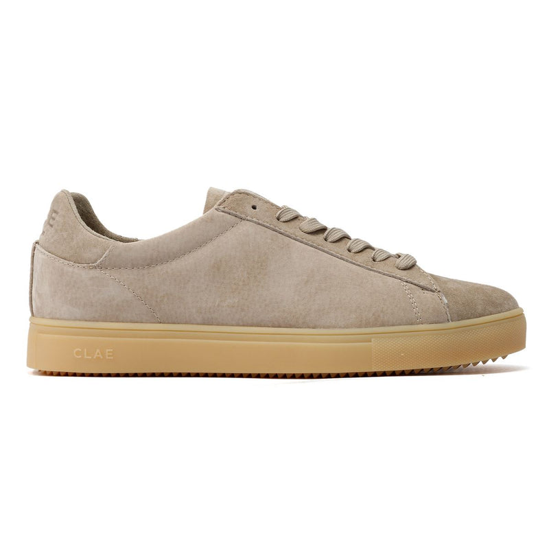 Clae Bradley Zapatillas De Ante Beige Para Hombre