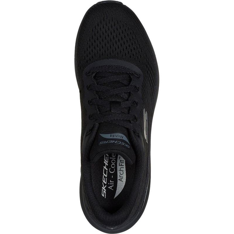 Skechers Arch Fit 2.0 Big League Zapatillas De Deporte De Mujer En Color Negro.