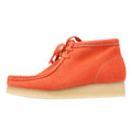 Clarks Originals Wallabee Botas De Mujer De Ante En Color Naranja