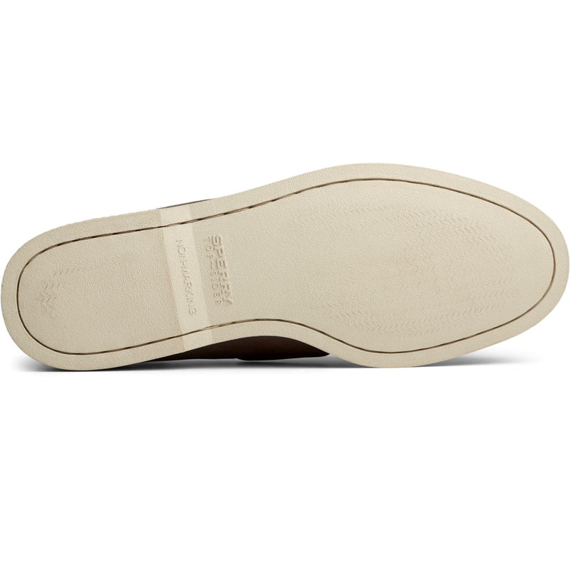 Sperry Gold Cup Authentic Original Zapatos Náuticos De Cuero Marrón Para Hombre