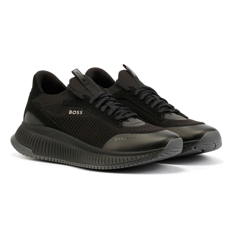 Boss TTNM Evo Zapatillas Negras Para Hombre