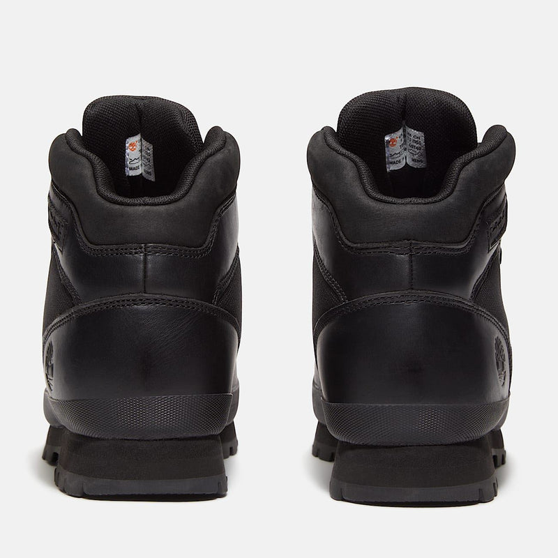 Timberland Euro Hiker Workwear I Blackout Botas De Cuero Para Hombre En Color Negro