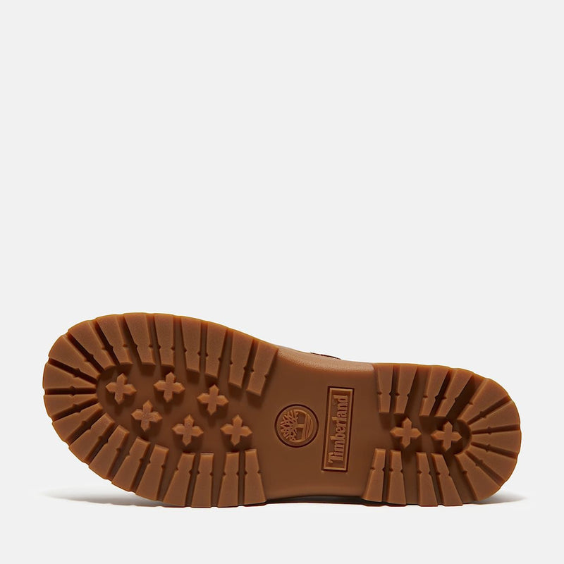Timberland Clairemont Way Fisherman Sandalias De Mujer De Cuero Color Dorado