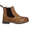 Hunter Cawdor Botas De Cuero Para Hombre Color Beige.