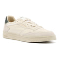 Pompeii Elan Leather Ecru Jasper Zapatillas Blancas De Cuero Para Hombre