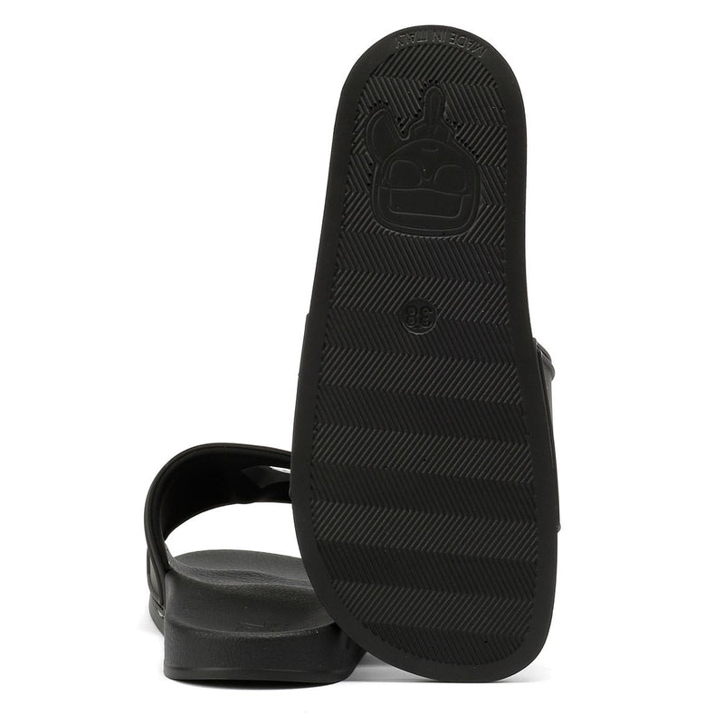 Karl Lagerfeld Kondo 2.0 Karl NFT Sandalias Negras Para Mujer