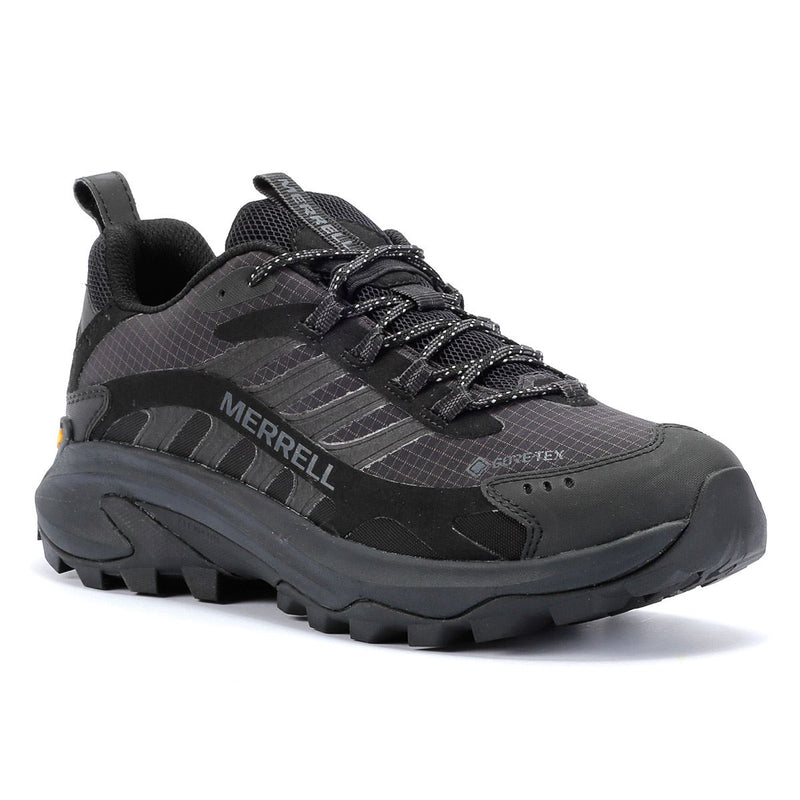 Merrell Moab Speed 2 GTX Zapatillas De Hombre Negras