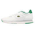Lacoste Linetrack Zapatillas Blancas De Cuero Para Hombre